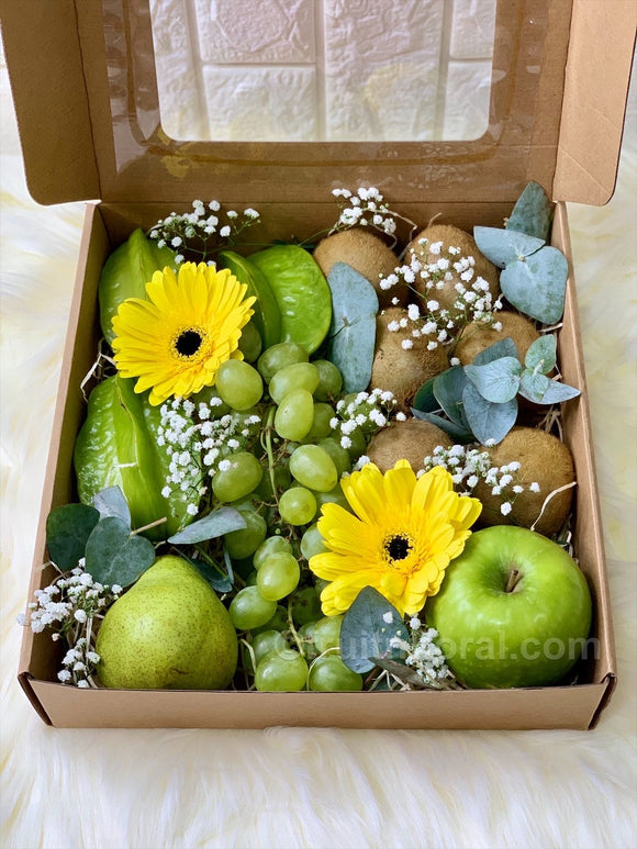 Greeny Box - Carnations Florist Malaysia