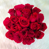 Luxe Red Roses - Carnations Florist Malaysia