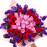 30 Roses Bouquet - Carnations Florist Malaysia