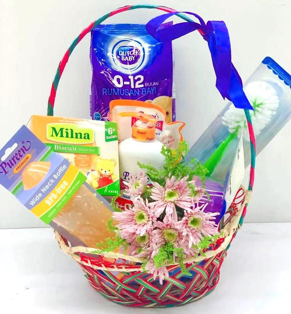 New Born Baby Gift Set B - Carnations Florist Malaysia