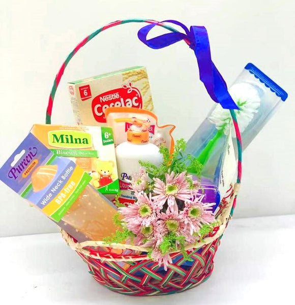 New Born Baby Gift Set C - Carnations Florist Malaysia
