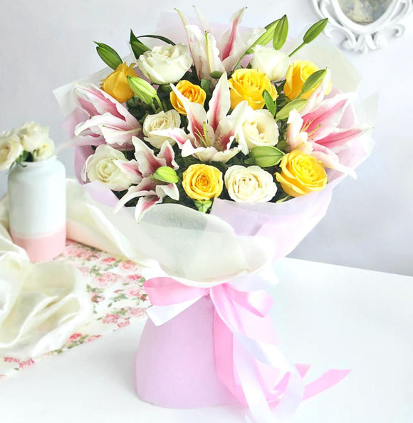 Ultimate Love Bouquet - Carnations Florist Malaysia