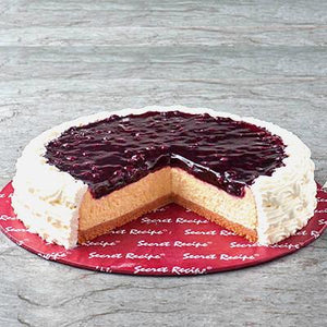 Secret Recipe - Wild Blueberry Cheese - Carnations Florist Malaysia