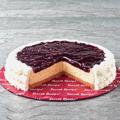 Secret Recipe - Wild Blueberry Cheese - Carnations Florist Malaysia